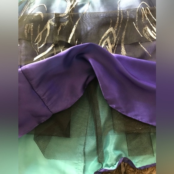 💙💜NV COUTURE SZ 6 BALLGOWN-VINTAGE c2002 PROM-PARTY SAME/NEXT DAY SHIP!💜💙 - Picture 6 of 15